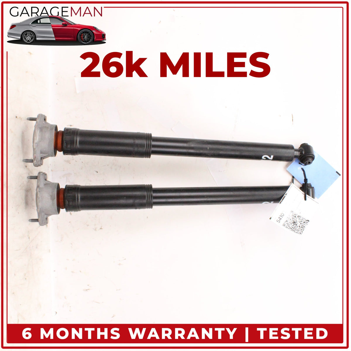 2010-2017 Mercedes C207 E400 Coupe Rear Left and Right Shock Strut Absorber OEM
