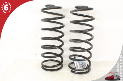 1993-2002 Pontiac Firebird Rear Left & Right Side Coil Spring Set 10305134 OEM
