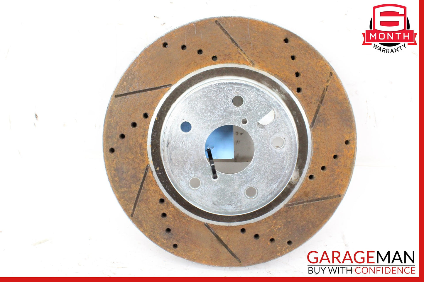 2015-2019 Subaru WRX AWD 2.0L Left and Right Side Brake Rotor Disc 26296AG000 OEM