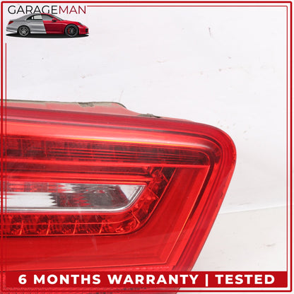 2012-2015 Audi A6 S6 Rear Left Driver Side Inner Tail Light Lamp 4G5945093B OEM