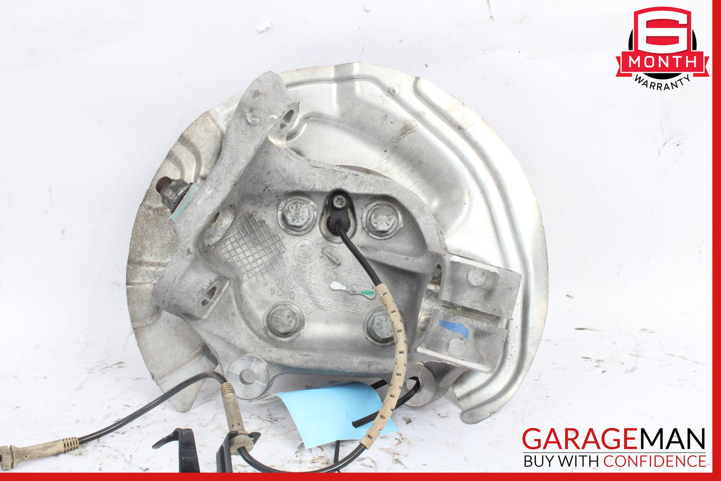 2006-2016 BMW 128i 135i 328i 335i Z4 RWD Front Right Spindle Knuckle Wheel Hub