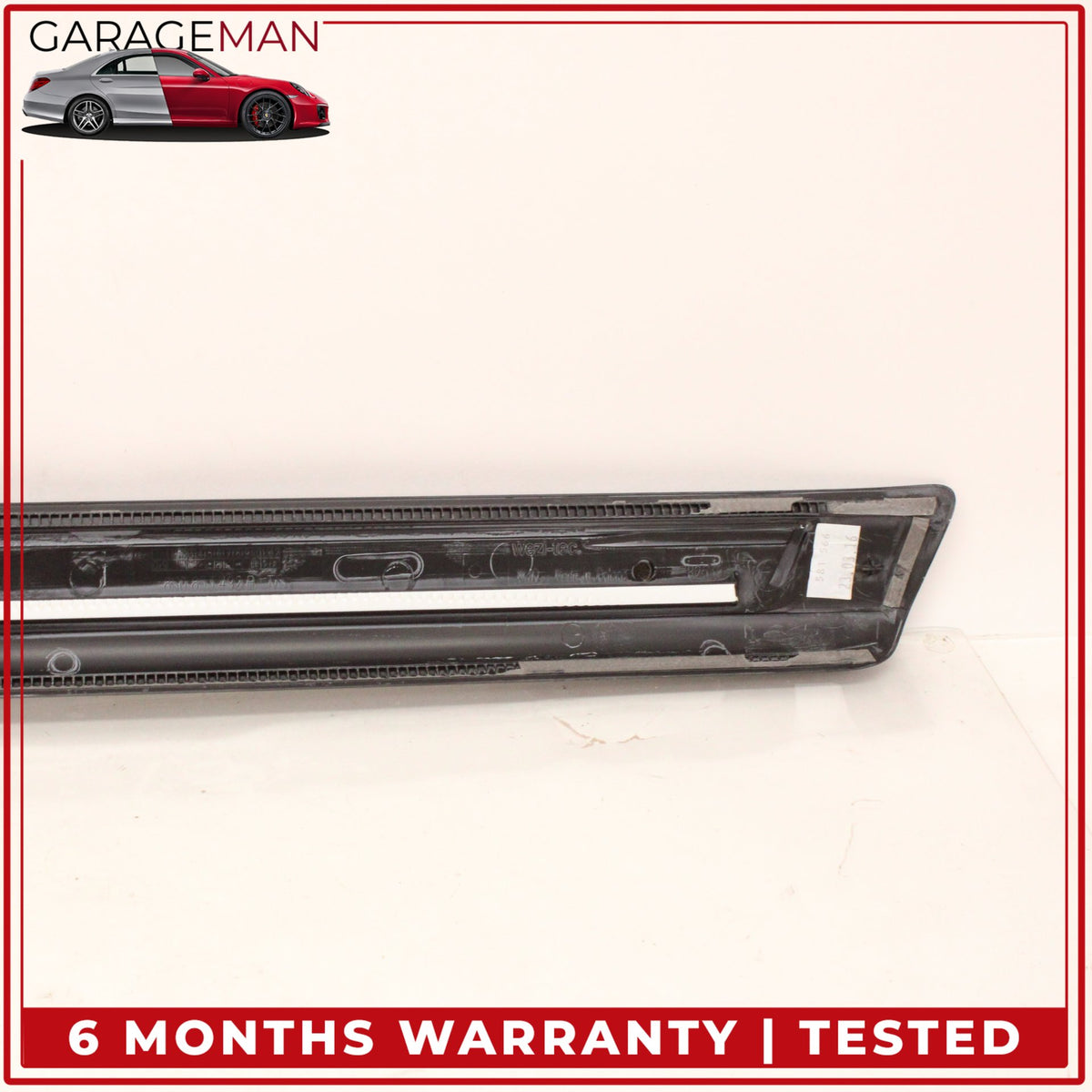 2016-2023 Audi TTS 8S S-line Door Step Sill Left and Right Side Set OEM