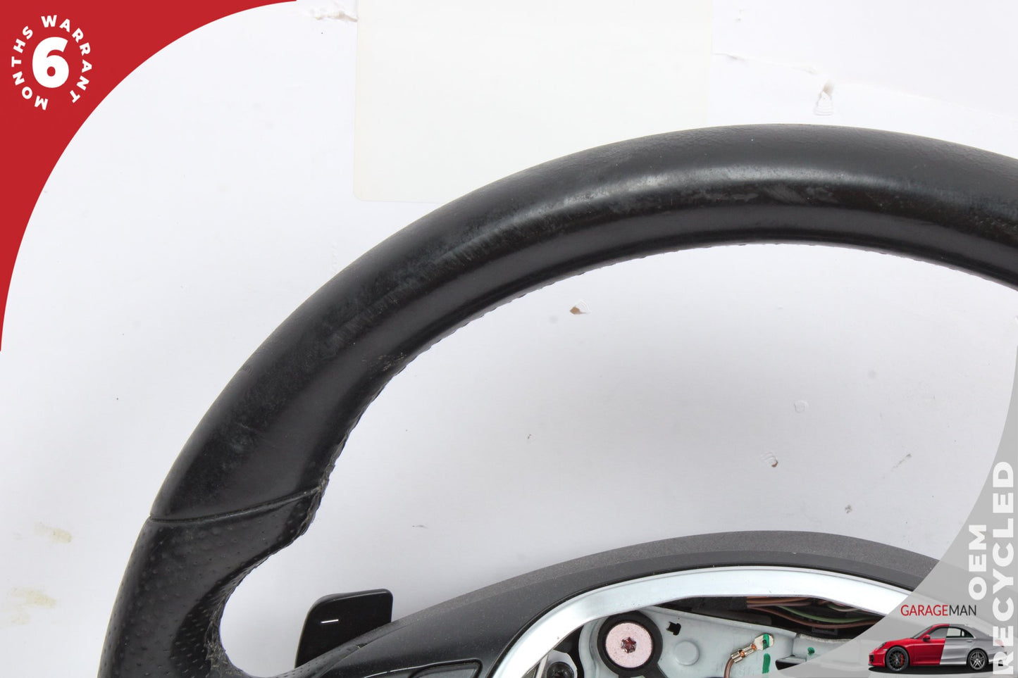 12-18 Mercedes-Benz E350 W212 Sedan Steering Wheel w/ Paddle Shifters 2184600118