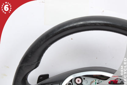 12-18 Mercedes-Benz E350 W212 Sedan Steering Wheel w/ Paddle Shifters 2184600118