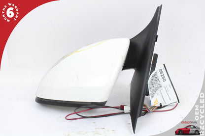 2015-2021 Mercedes W205 C300 C350e Left Door Rear View Mirror w/ Blind Spot OEM