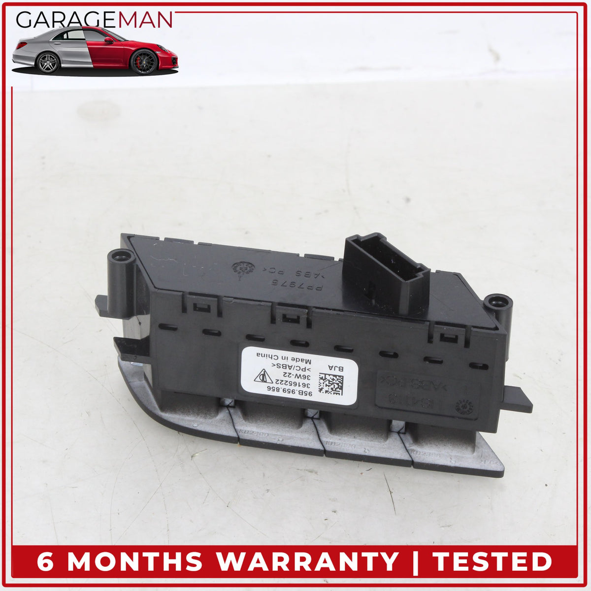 2015-2026 Porsche Macan 95B Front Left and Right Seat Memory Control Switch OEM