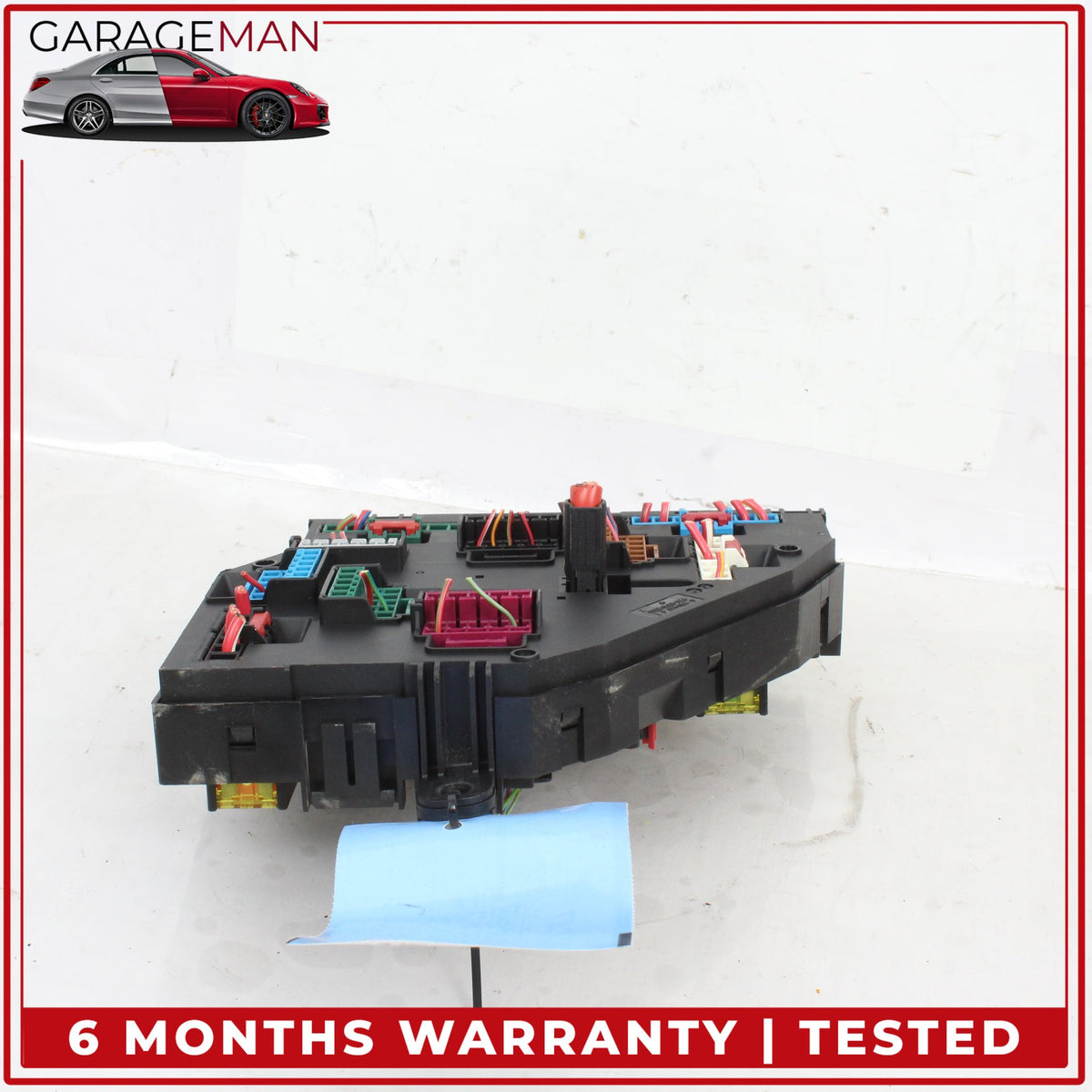 2009-2015 BMW 740i 750i F01 Rear Power Distribution Relay Fuse Box 9264924 OEM
