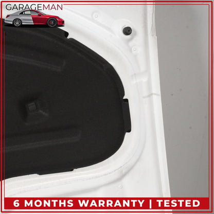 2015-2018 Audi A8 D4 Front Hood Bonnet Panel White 4H0823029H OEM
