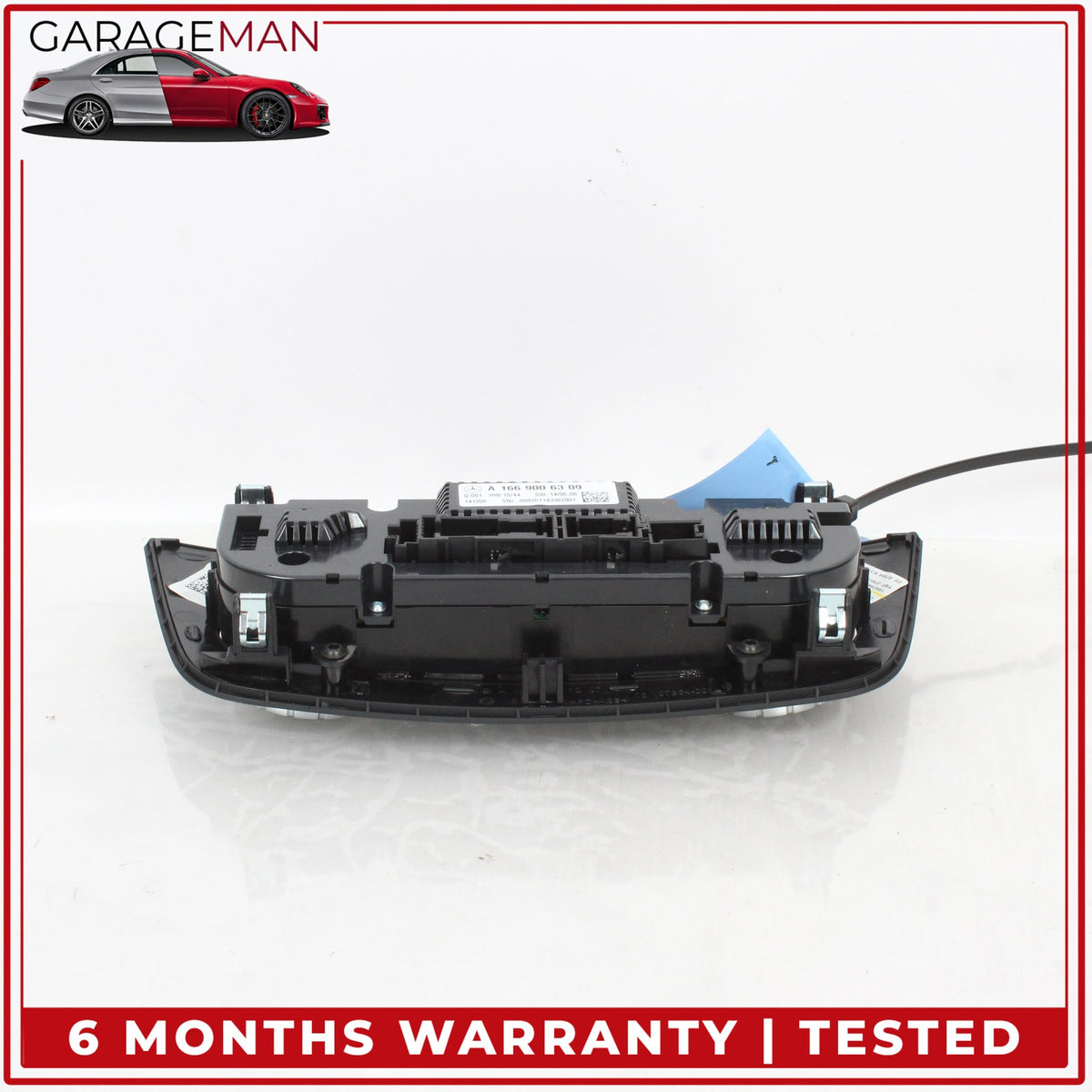 2012-2019 Mercedes W166 ML350 A/C Heater Climate Control Switch 1669006309 OEM