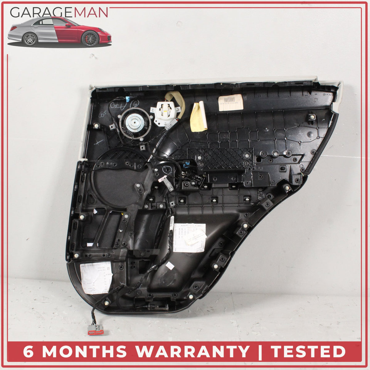 2014-2017 Land Rover Range Rover Sport L494 Rear Left Side Door Trim Panel OEM