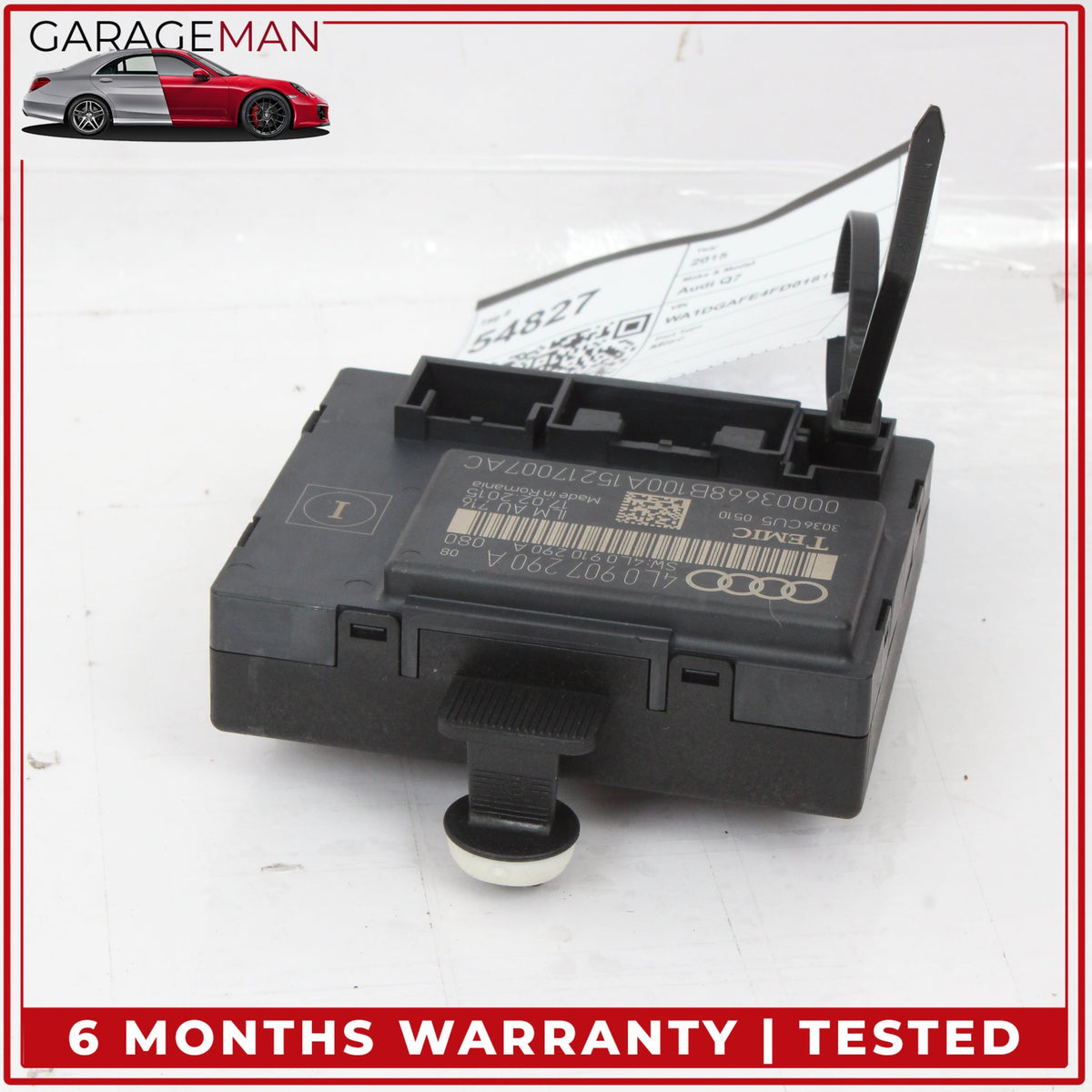 2007-2015 Audi Q7 4L SUV Comfort Control Module Unit 4L0907290A OEM