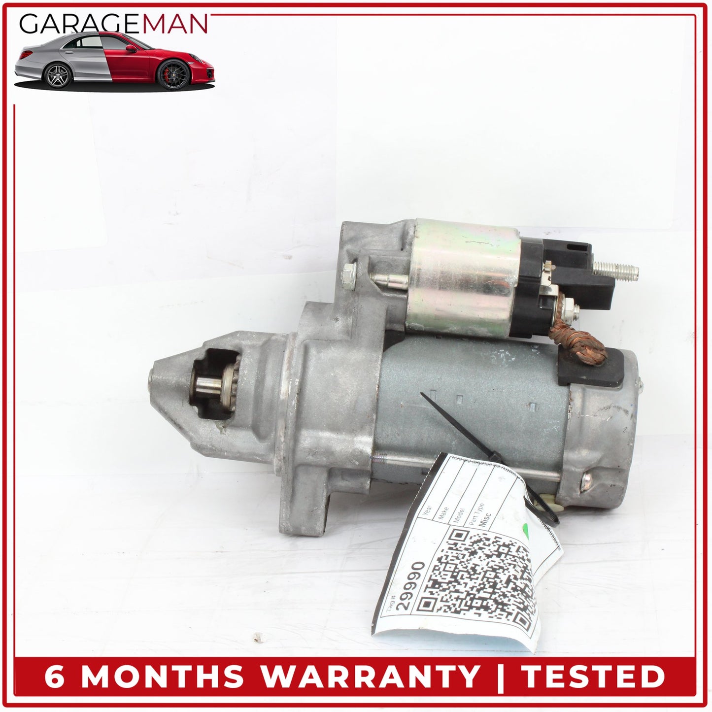 2015-2020 Mercedes W205 C300 M274 Engine Motor Starter 2749062100 OEM