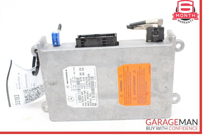 2007-2014 Mercedes SL500 R230 Voice Comm Control Module 2218700826 Genuine