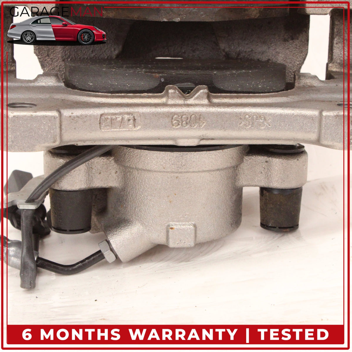 2017-2024 Audi A4 Front Left and Right Side Brake Caliper Set 8W0615123 OEM