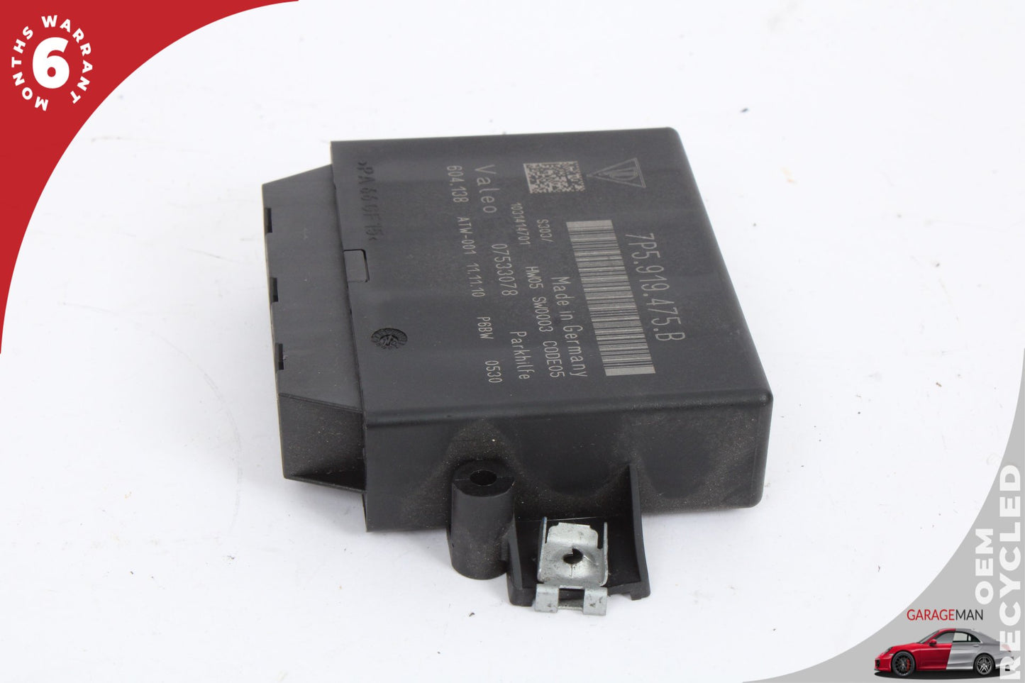 2011-2014 Porsche Cayenne 958 Parking Aid Assist Control Module 7P5919475B OEM