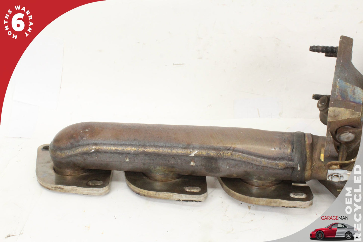 2011-2020 Mercedes X166 GL450 M278 Left Turbocharger Turbo Charger Manifold OEM