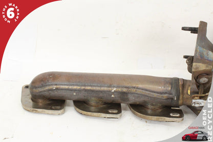 2011-2020 Mercedes X166 GL450 M278 Left Turbocharger Turbo Charger Manifold OEM