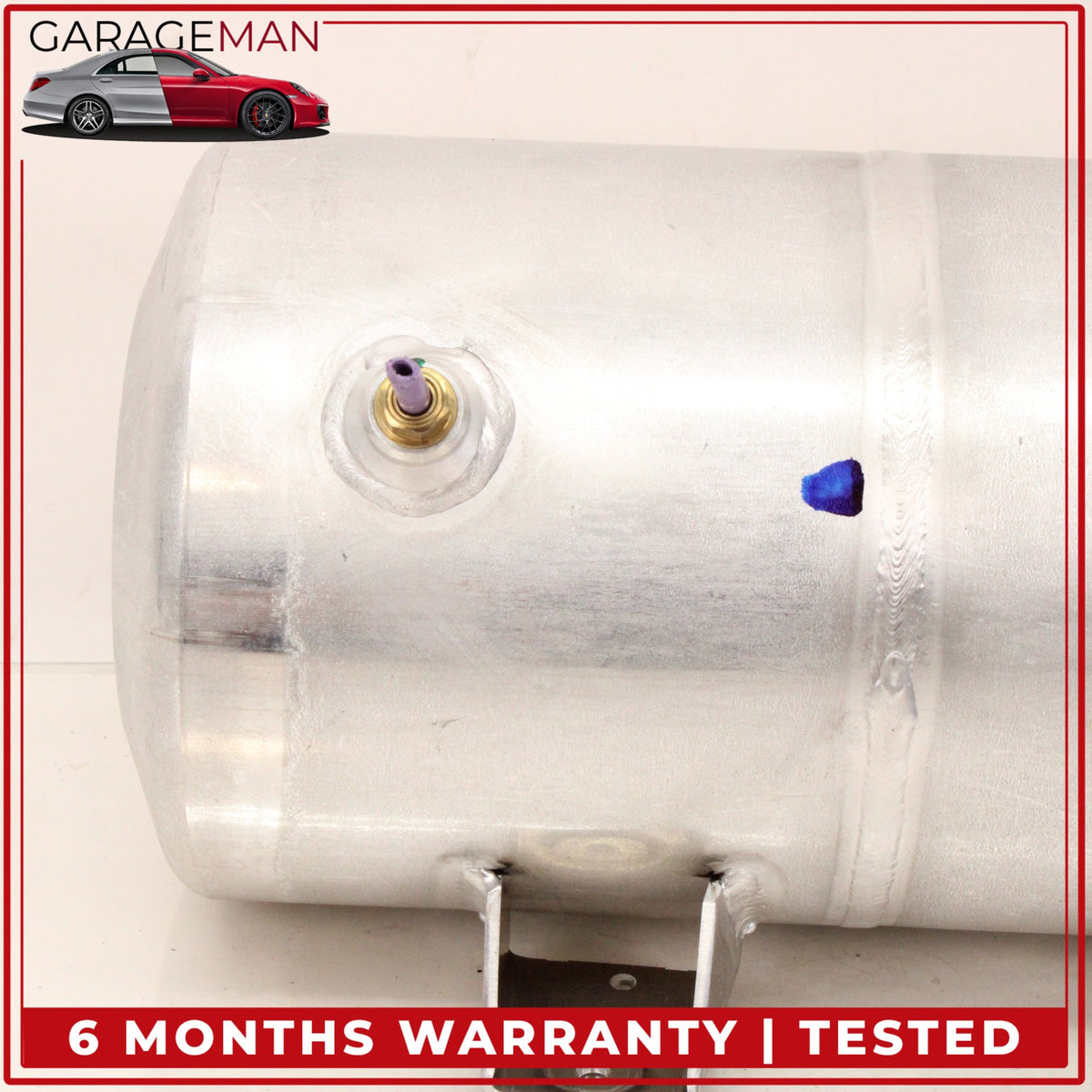 2011-2018 Audi A8 S8 Air Ride Suspension Pressure Tank Reservoir 4H0616203D OEM