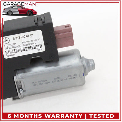 2012-2018 Mercedes W218 CLS550 E350 Sunroof Sun Roof Motor 2188200142 OEM