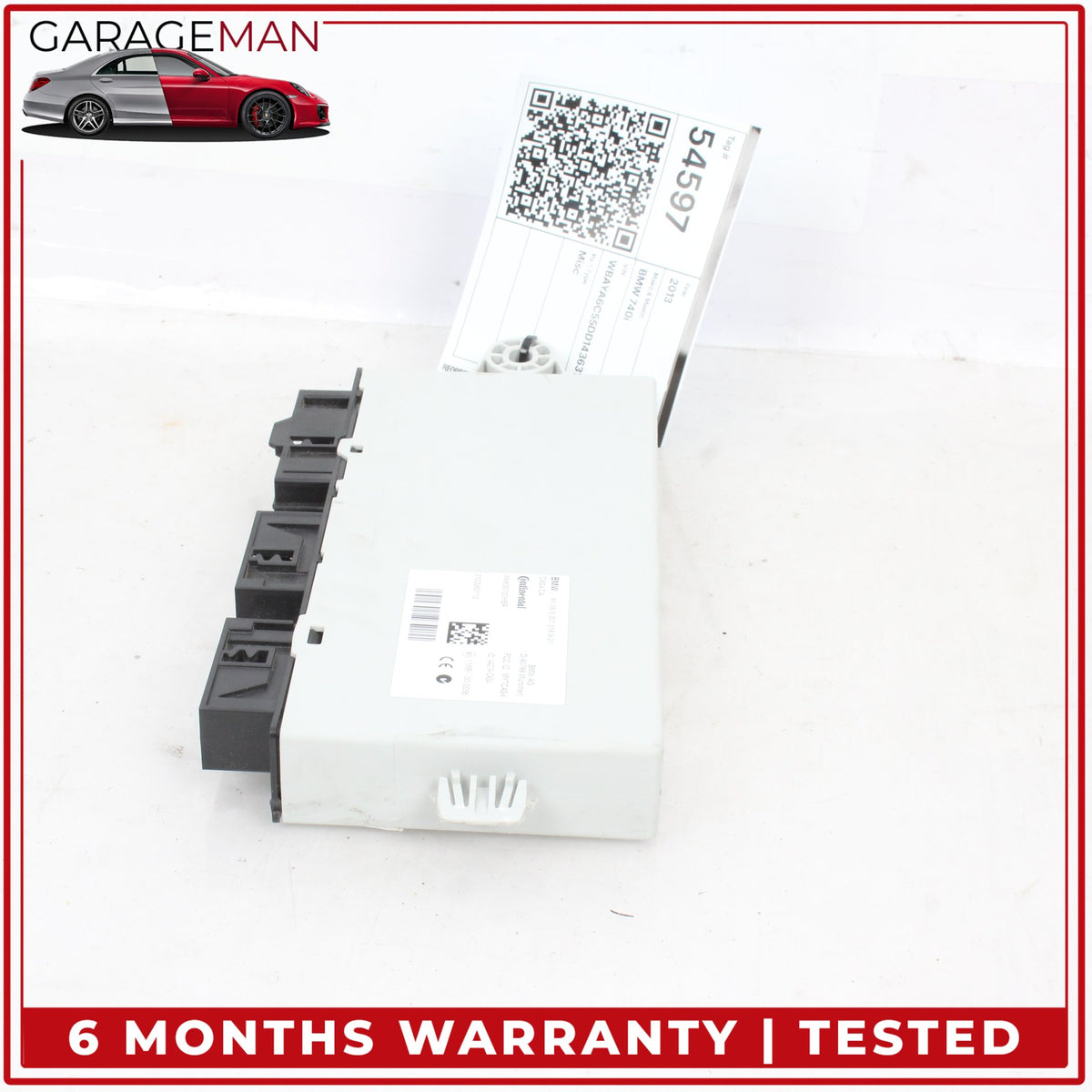 2009-2015 BMW 740i Anti Theft Locking Control Module Unit CAS4 9301518 OEM