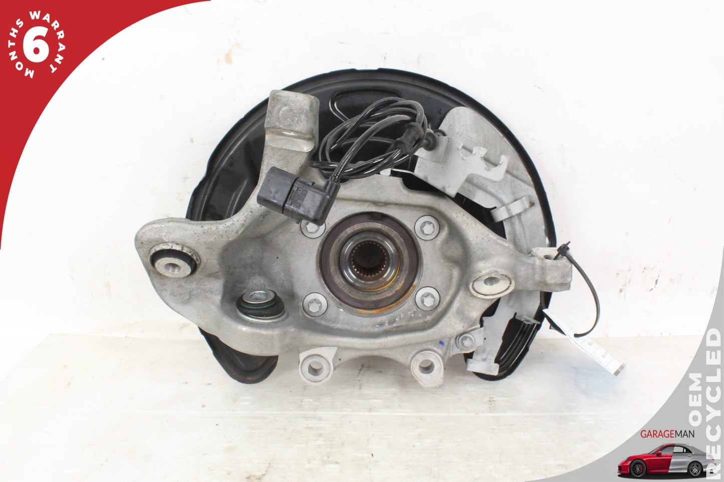15-20 Mercedes-Benz C300 W205 RWD Rear Right Spindle Knuckle Hub Bearing 2055467