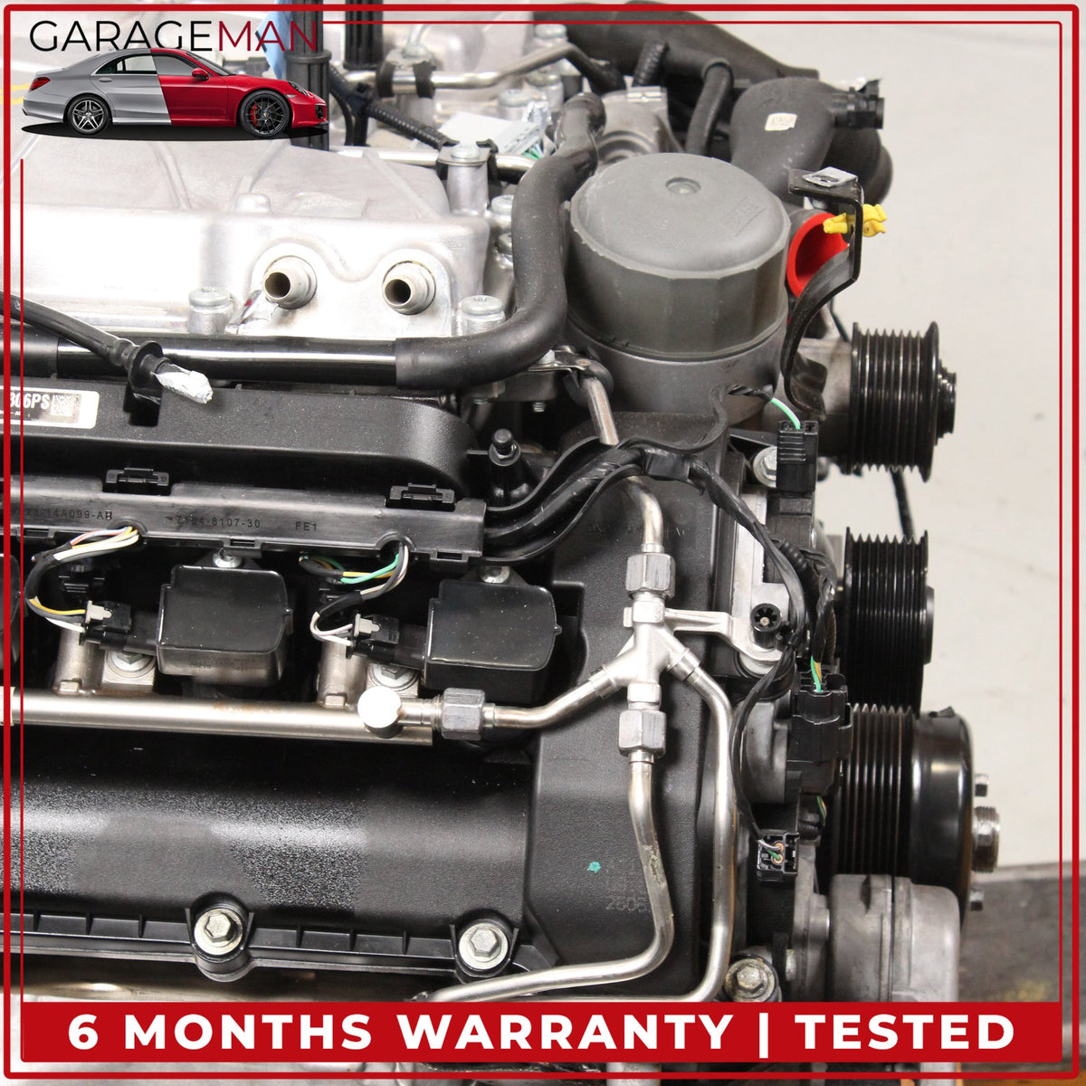2014-2020 LR Range Rover L405 4WD 3.0L Complete Engine Motor AJ126 OEM 127k