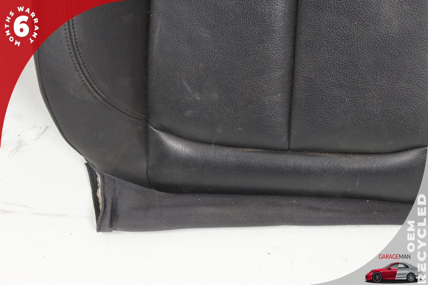 2015-2017 Audi A3 8V Sedan Front Right Upper Seat Cushion Backrest 8V0881362