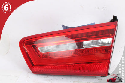 2012-2015 Audi A6 Rear Right Side Inner Tail Light 4G5945094 OEM
