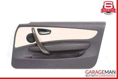 2008-2013 BMW 128i 135i Front Right Side Door Trim Panel 51419121302 OEM