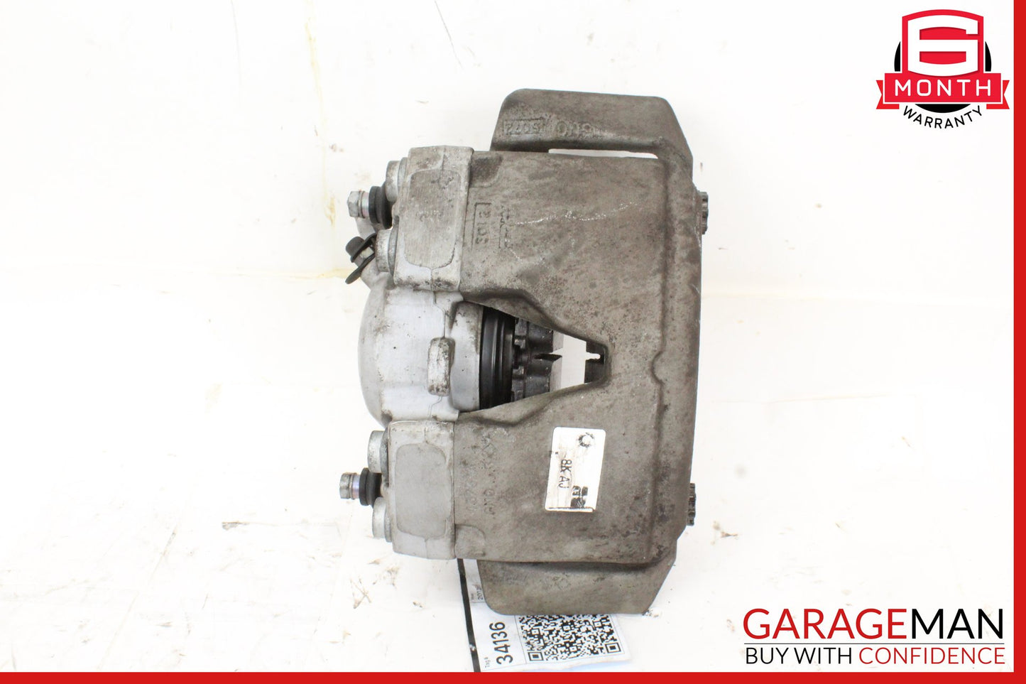 2009-2016 Audi A5 8T Front Left and Right Side Brake Caliper Set 8K0106AJ OEM