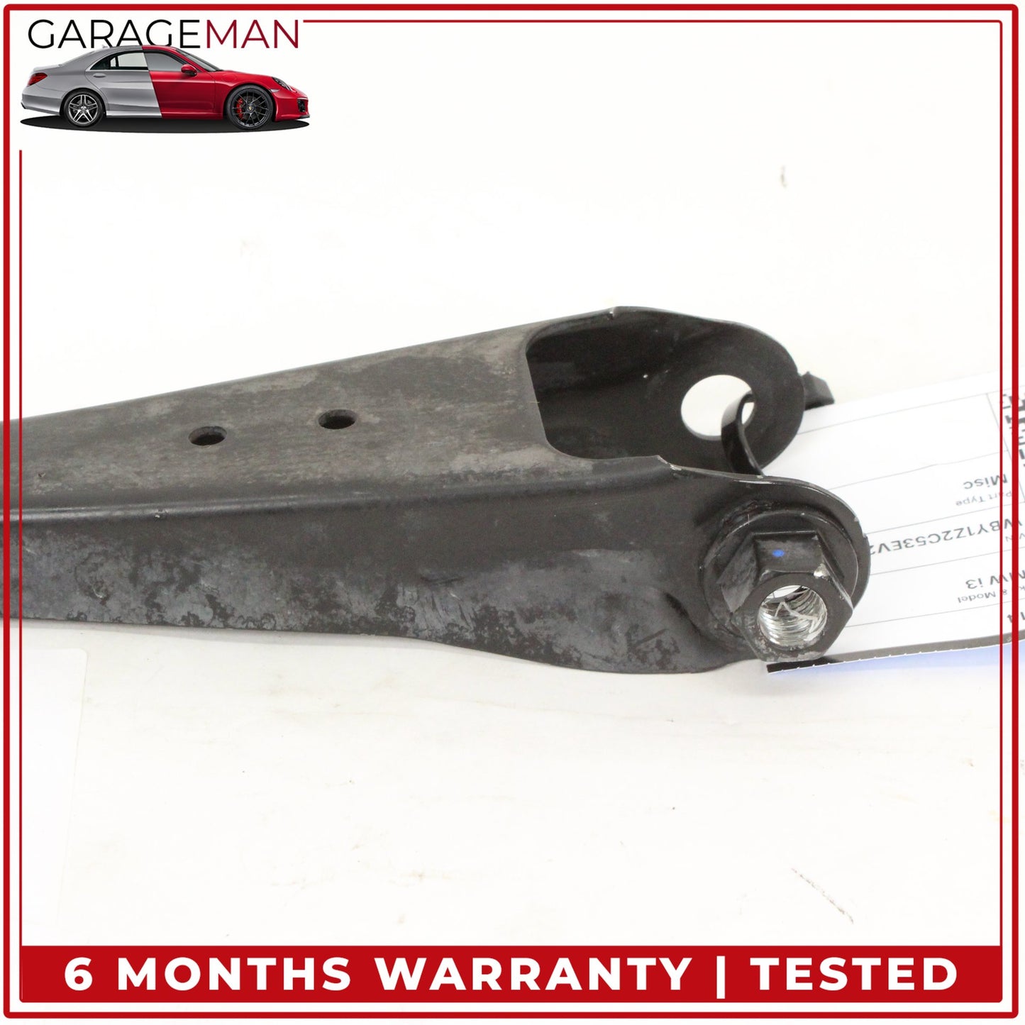 2014-2021 BMW i3 I01 Rear Left or Right Side Trailing Control Arm 6867880 OEM