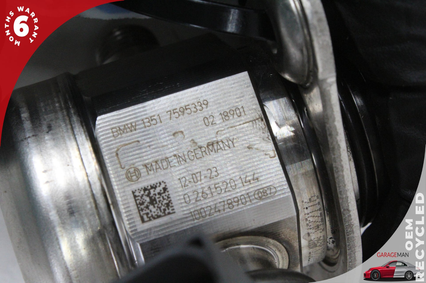 2009-2012 BMW F10 550i 650i Mechanical High Pressure Fuel Gas Pump 7595339 OEM