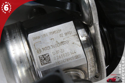 2009-2012 BMW F10 550i 650i Mechanical High Pressure Fuel Gas Pump 7595339 OEM