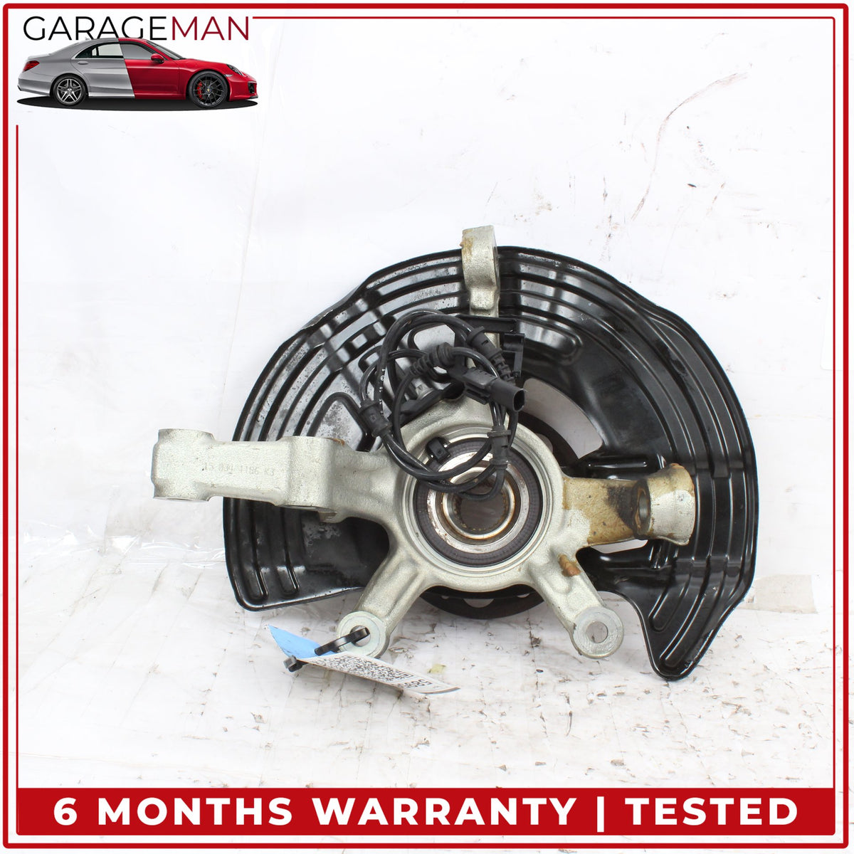 2014-2017 Mercedes W242 B Electric Drive Front Right Side Spindle Knuckle OEM