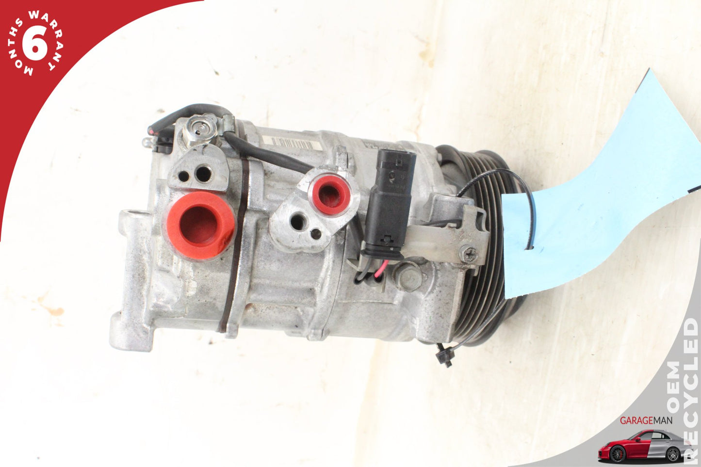 15-20 Mercedes-Benz C300 W205 SedanA/C Air Conditioning Compressor 0032306911
