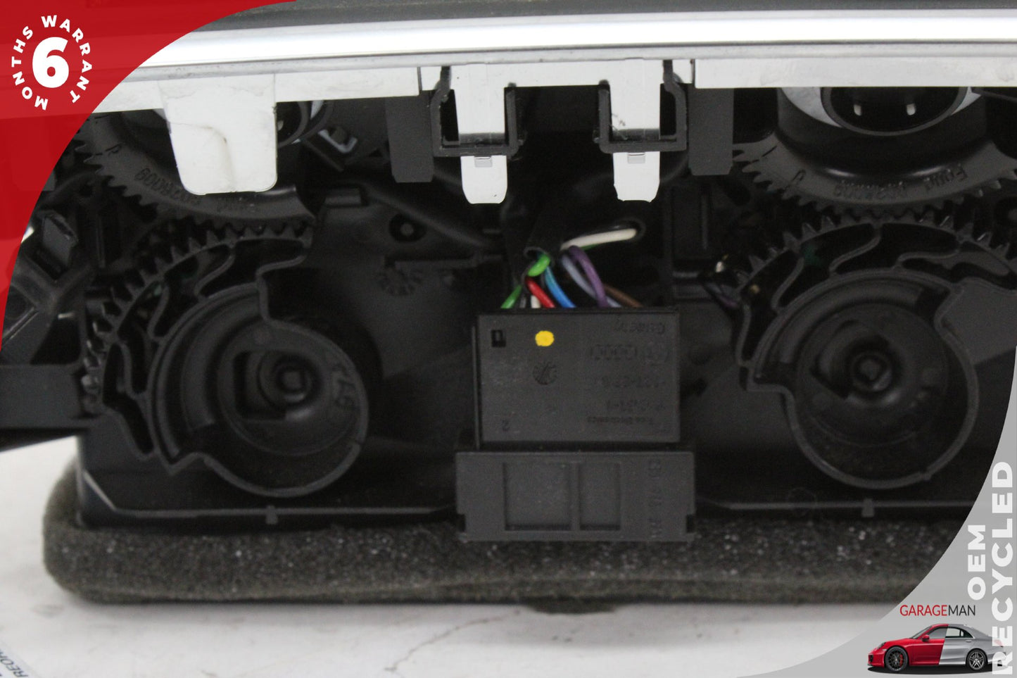 2012-2018 Audi A7 A6 Rear A/C AC Climate Control Dual Air Vent 4G0819203 OEM