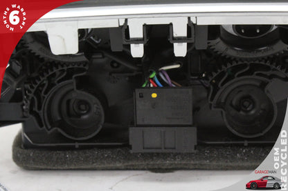 2012-2018 Audi A7 A6 Rear A/C AC Climate Control Dual Air Vent 4G0819203 OEM