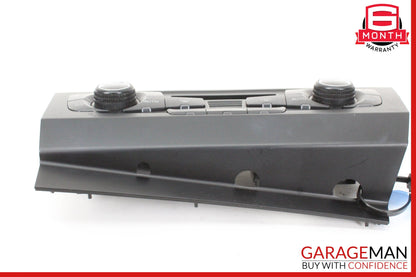 2009-2012 Audi A5 Front AC A/C Air Conditioning Heater Climate Control Panel OEM