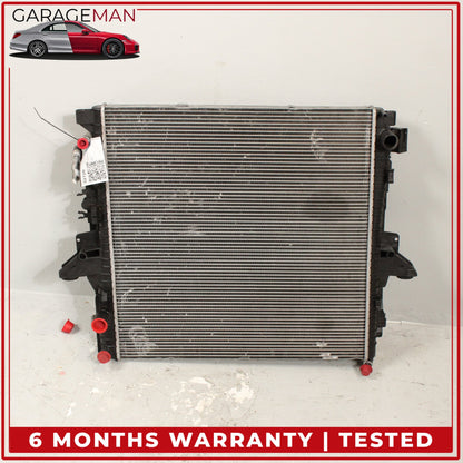 2010-2016 Land Rover LR4 L319 Engine Cooling Radiator AC A/C Condenser Assembly