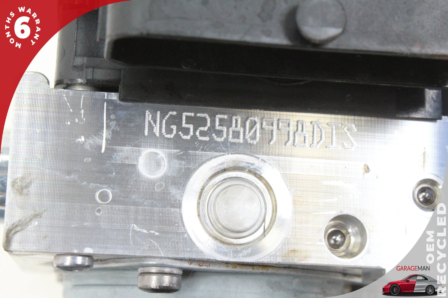 2014-2017 Fiat 500 ABS Anti Lock Brake Pump Module TRW 52026543 OEM