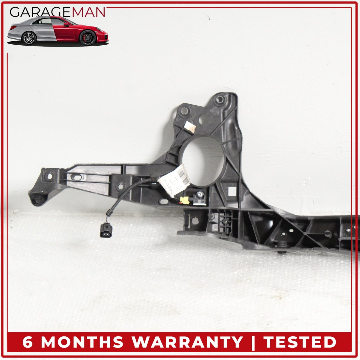 2011-2014 Porsche Cayenne 958 Front Radiator Core Support Tie Bar Frame OEM