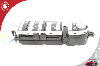 2007-2008 Mercedes W221 S550 S600 Left Driver Master Window Switch Control OEM