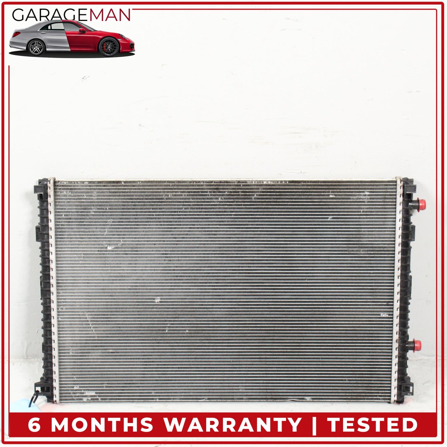 2017-2025 Audi Q7 S6 S7 Front Engine Cooling Auxiliary Radiator 4M0145804AA OEM