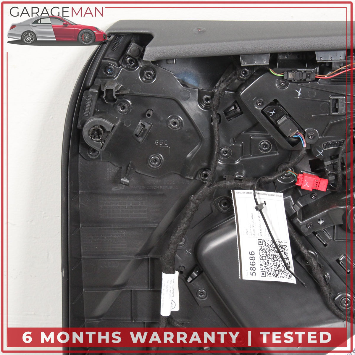 2019-2025 Audi Q3 Quattro F3 Front Left Door Interior Trim Panel 83A971035 OEM