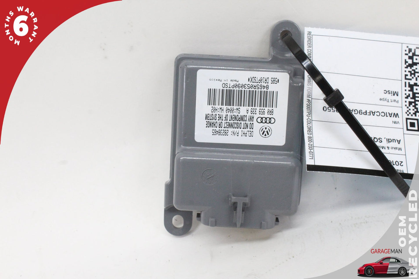 2013-2017 Audi SQ5 8R Front Right Passenger Seat Occupant Sensor Module 8R095933