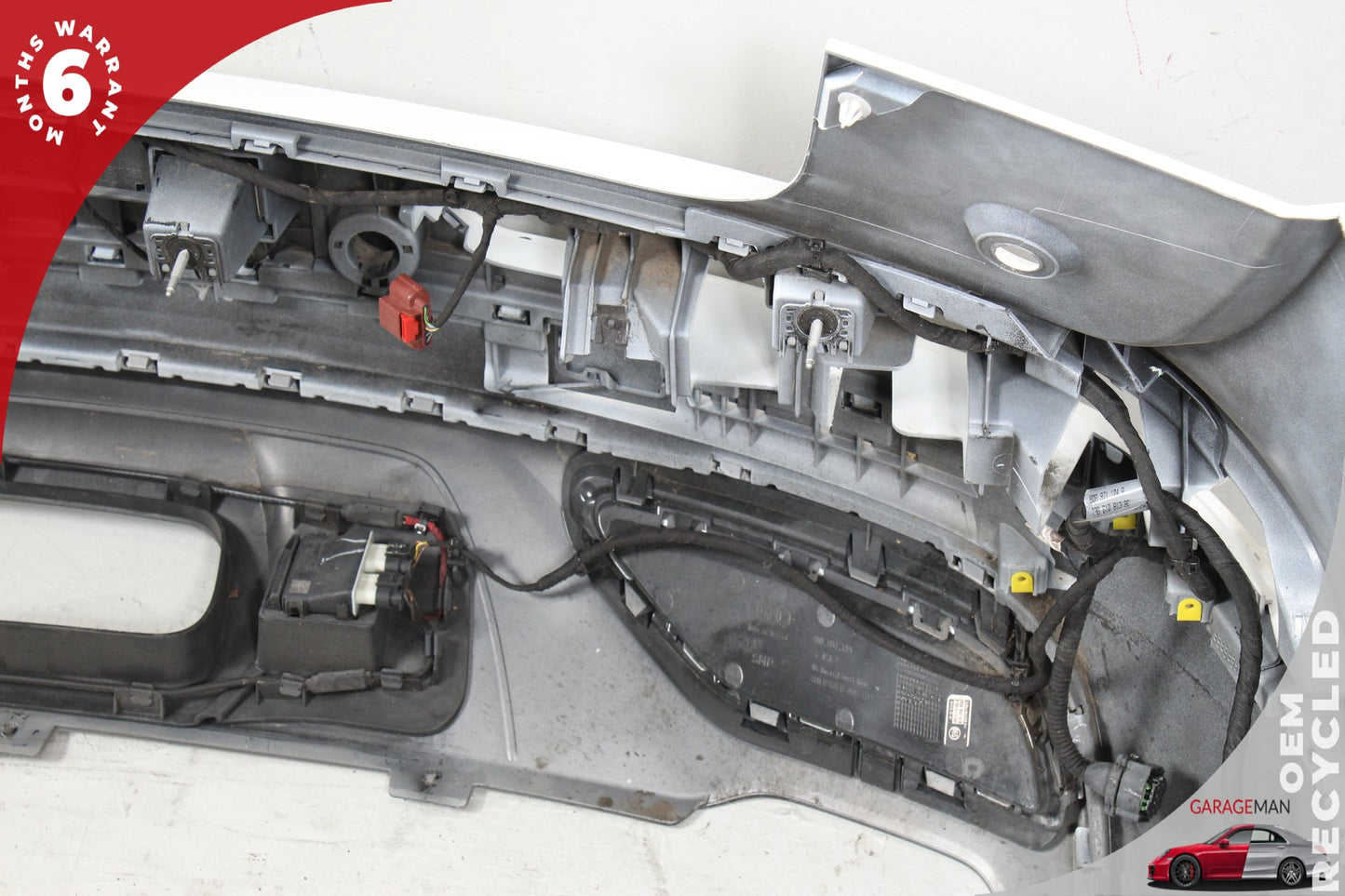 2009-2017 Audi SQ5 8R SUV Rear Bumper Cover Assembly 8R0807303