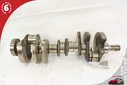 2011-2020 Mercedes X166 GL450 SL550 M278 Engine Motor Crankshaft Crank Shaft OEM