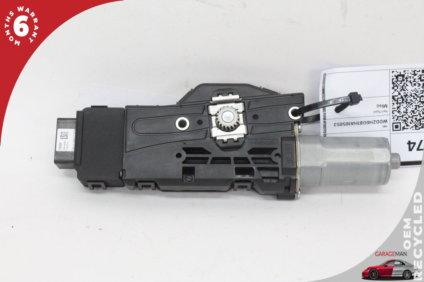 17-19 Mercedes-Benz E400 W213 Station Wagon Sunroof Control Module 2139062104 OEM
