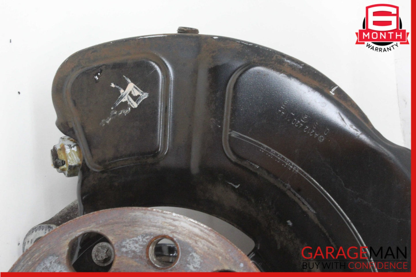 10-16 Mercedes W212 E250 Front Left Side Spindle Knuckle Wheel Hub OEM