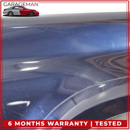 2007-2012 Mercedes X164 GL550 Front Right Side Fender Wing Side Panel Blue OEM